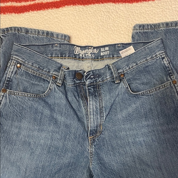 Wrangler Retro Slim Boot 34x36 - Picture 2 of 3
